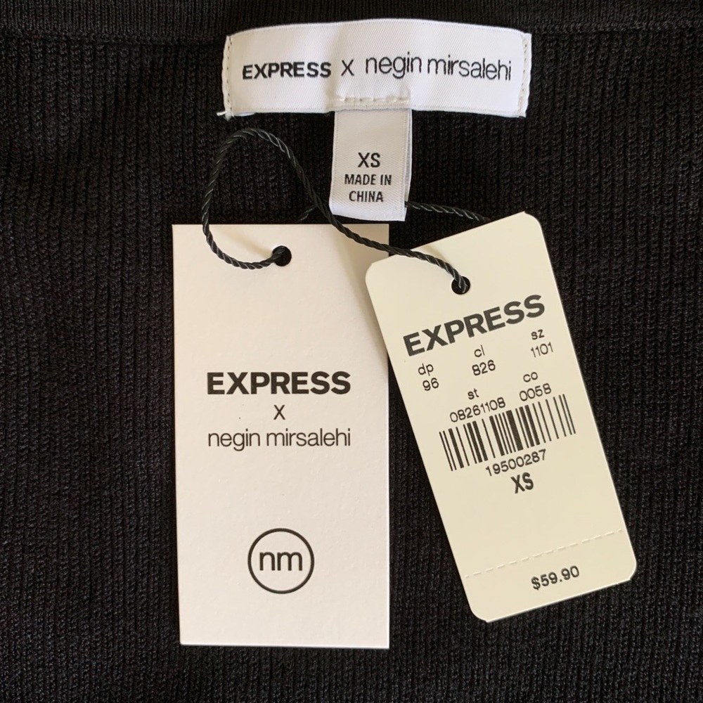NWT Express Negin Mirsalehi Sweetheart Sweater - Picture 4 of 7